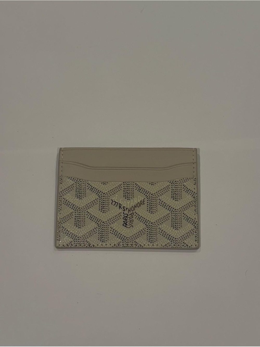Goyard Card Holder White - Picture 4 of 4